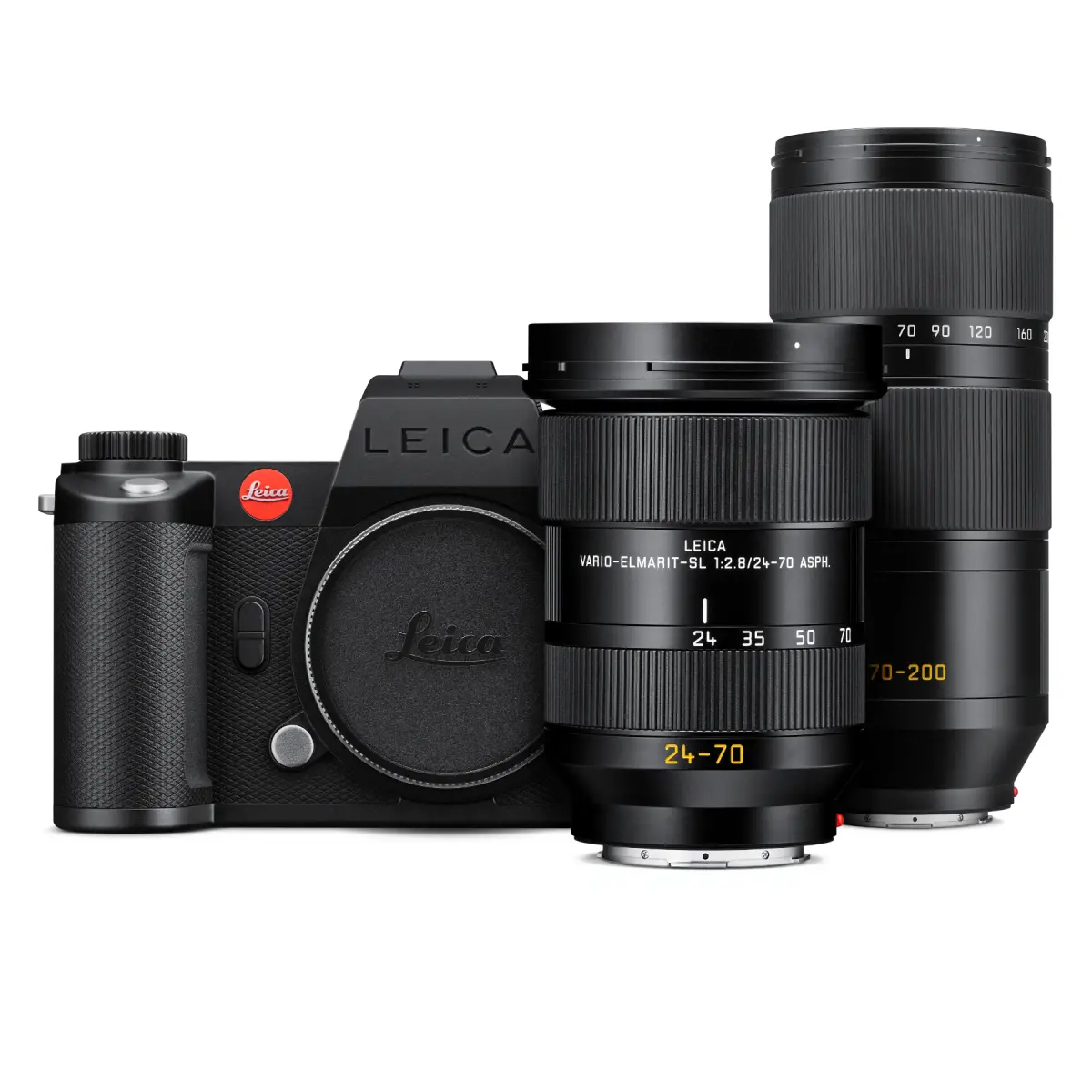 Leica SL3-S with Leica Vario-Elmarit-SL 24-70mm f/2.8 ASPH. & SL 70-200 f/2.8 ASPH
