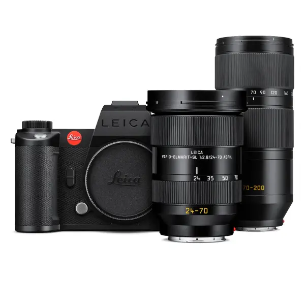 Leica SL3-S with Leica Vario-Elmarit-SL 24-70mm f/2.8 ASPH. & SL 70-200 f/2.8 ASPH