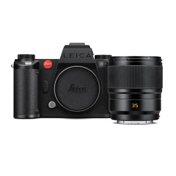 Leica SL3-S with Summicron-SL 35mm f/2 ASPH.