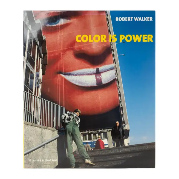 Robert Walker - Color is Power - Signed