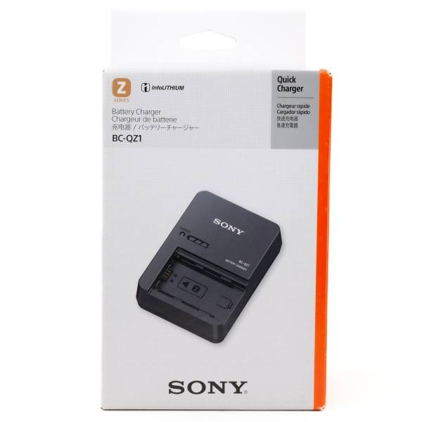 Sony Chargeur de Batterie BC-QZ1 - *A*
