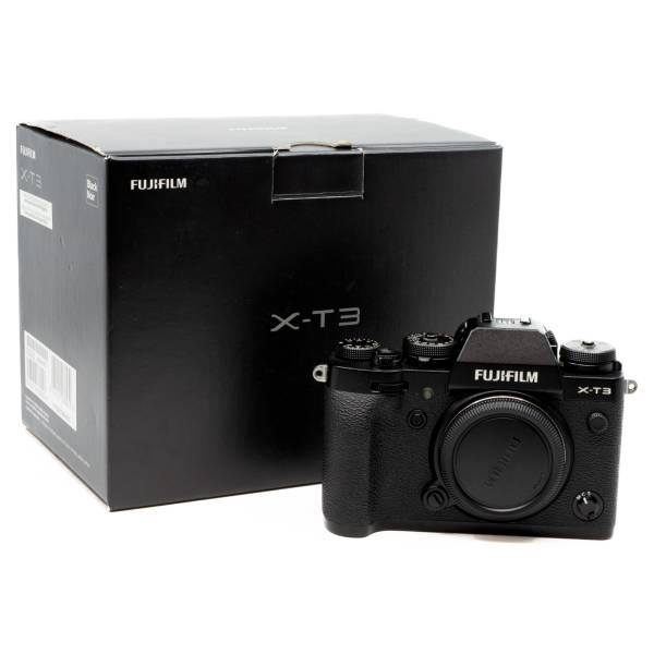 Fujifilm X-T3 Boîtier Noir *A*