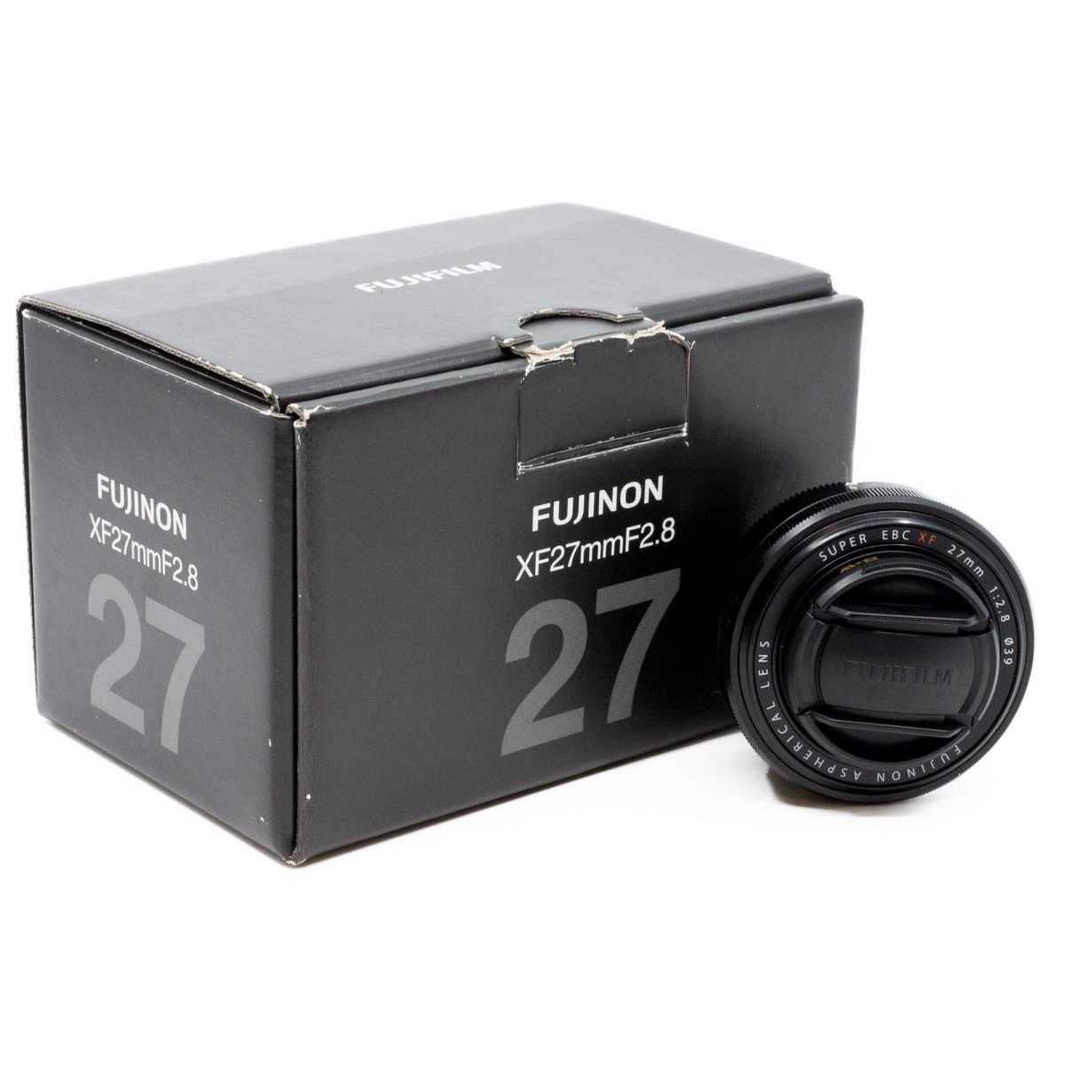 Fujinon XF 27mm F/2.8 *A*