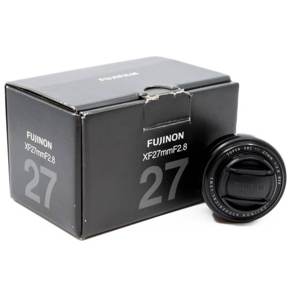 Fujinon XF 27mm F/2.8 *A*
