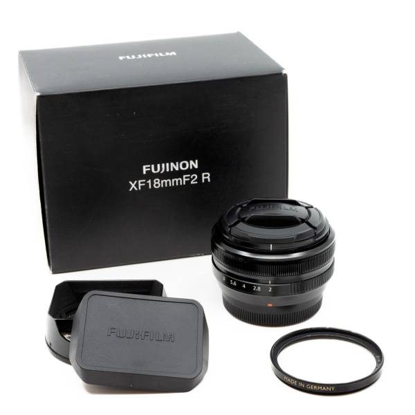 Fujifilm XF 18mm F2 R *A*
