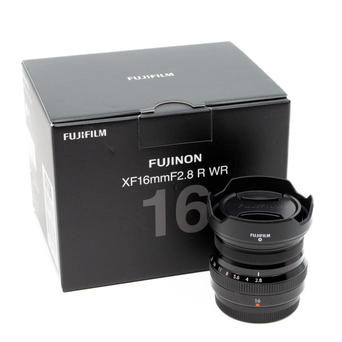 Fujifilm XF 16mm F/2.8 R WR Noir *A+*