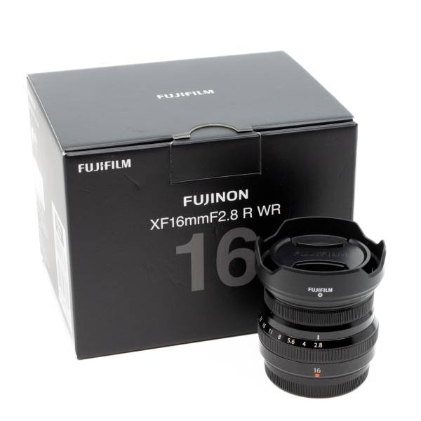 Fujifilm XF 16mm F/2.8 R WR Noir *A+*