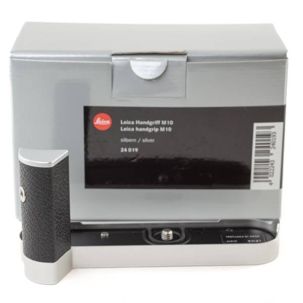 Leica Hand grip for M10 Silver *A+*