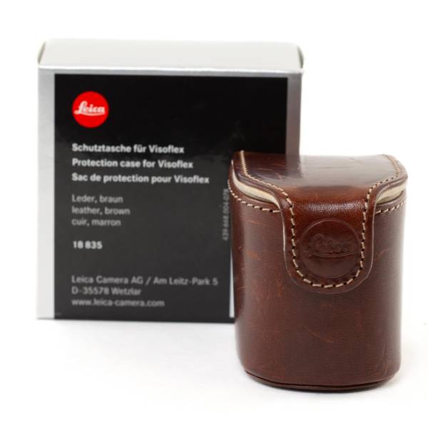 Protection case Visoflex (Typ 020) - Brown Leather - *A*