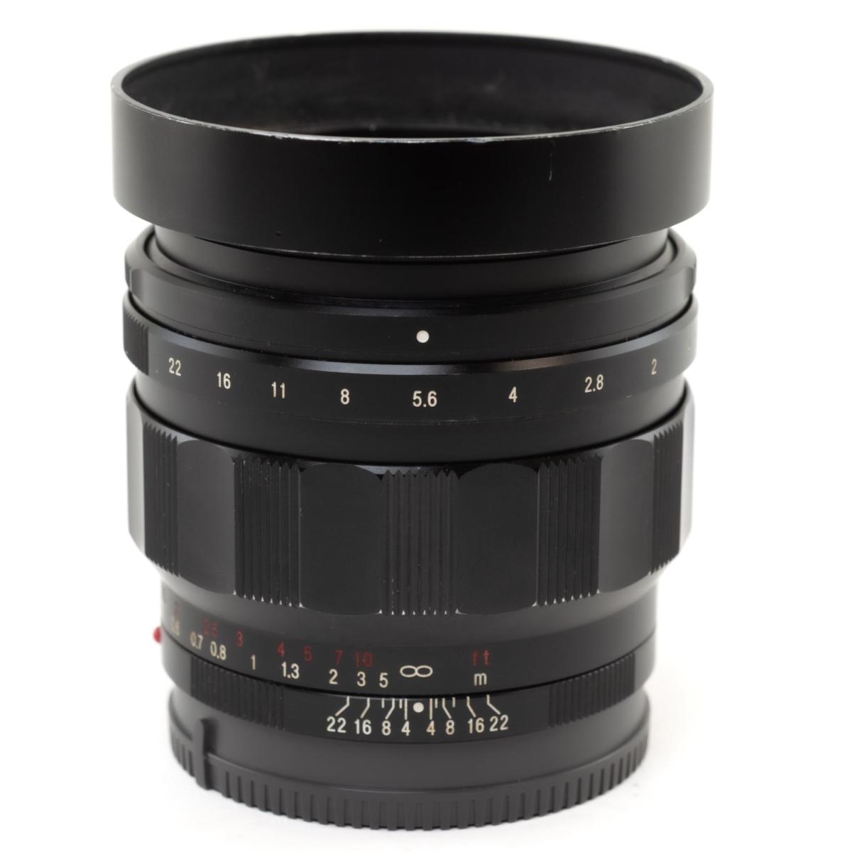 Voigtlander Nokton 40mm F/1.2 ASPH pour Sony E - *A*