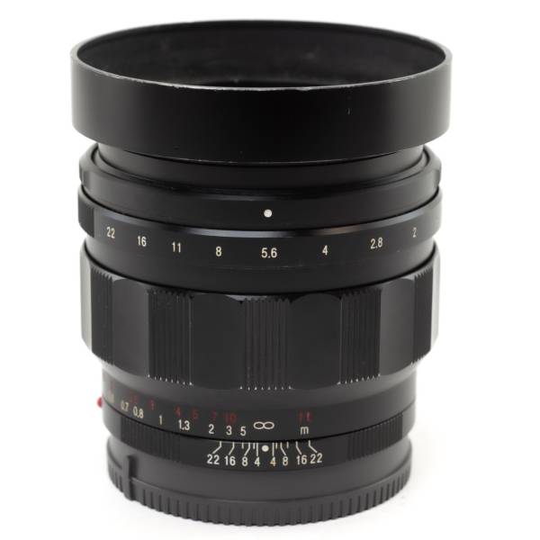 Voigtlander Nokton 40mm F/1.2 ASPH pour Sony E - *A*