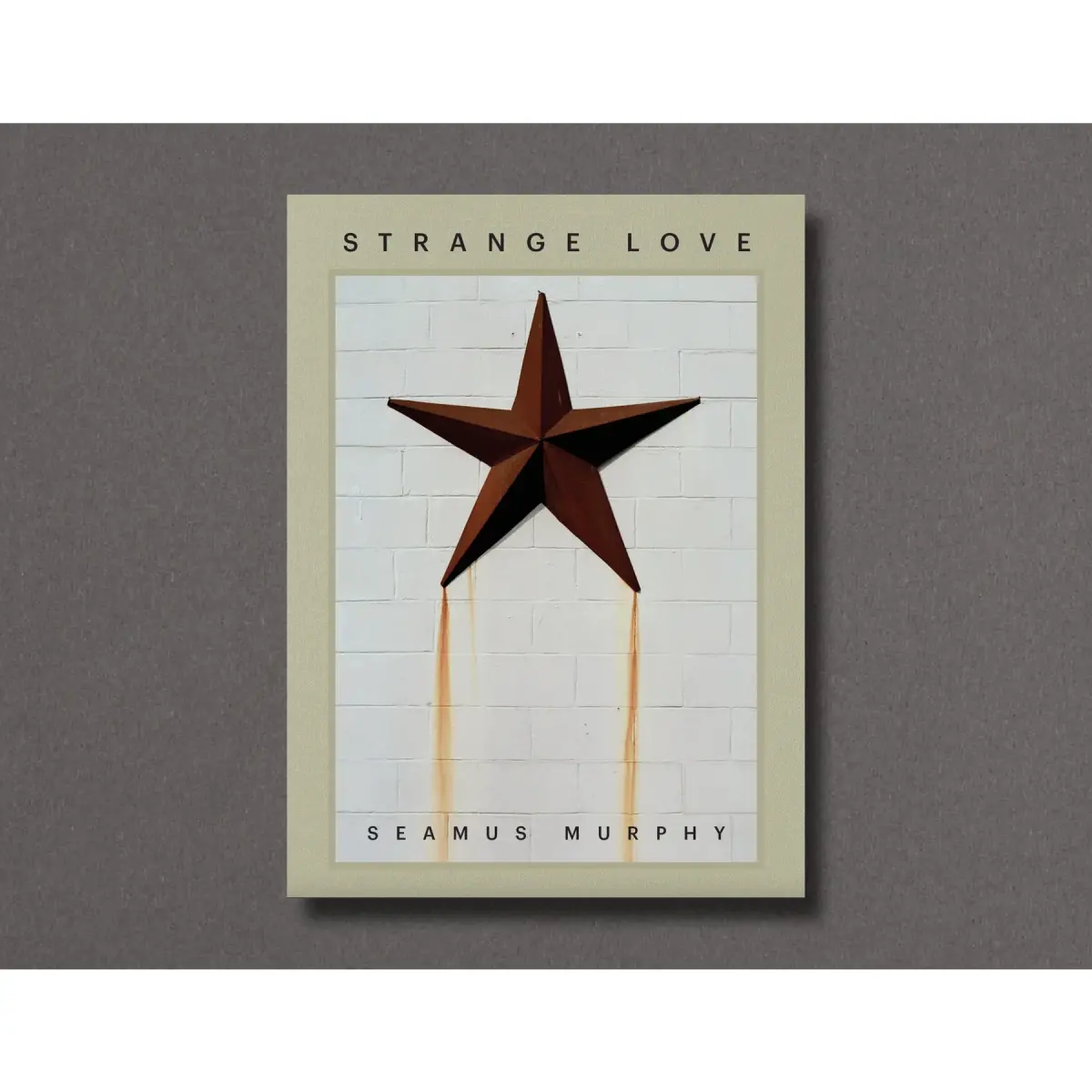 Seamus Murphy - Strange Love - Signé