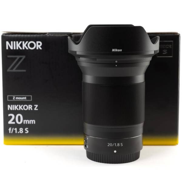 Nikkor Z 20mm f/1.8 S - *A+*