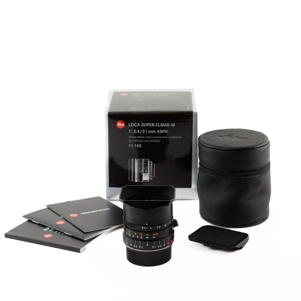 Leica Super-Elmar-M 21mm F/3.4 ASPH *A+*