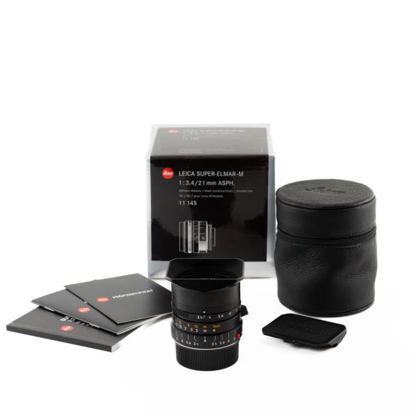 Leica Super-Elmar-M 21mm F/3.4 ASPH *A+*