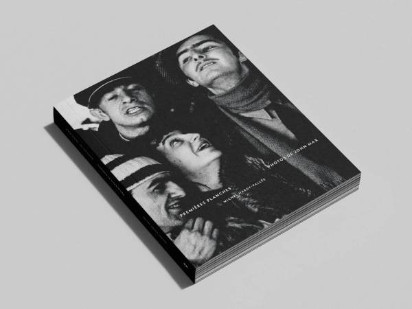 Premières planches : Photos de John Max - Michel Hardy Vallée