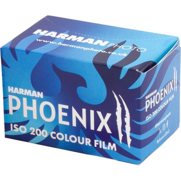 HARMAN Phoenix II 200 Film Négatif Couleur - 36 Exp.