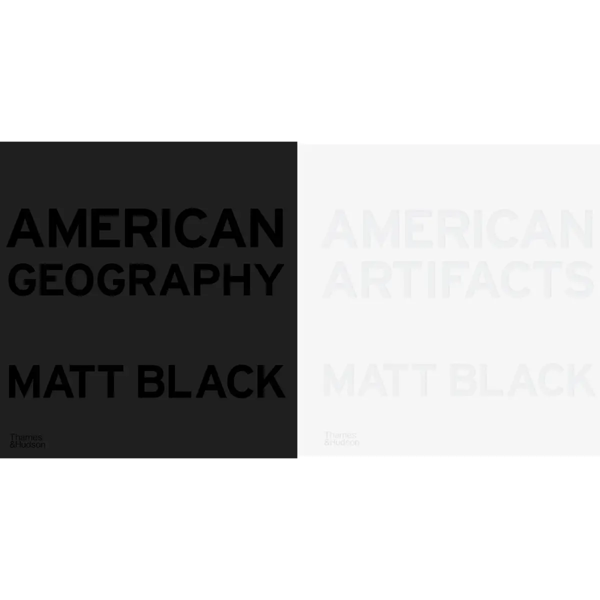 American Bundle - Matt Black - American Artifacts & American Geography