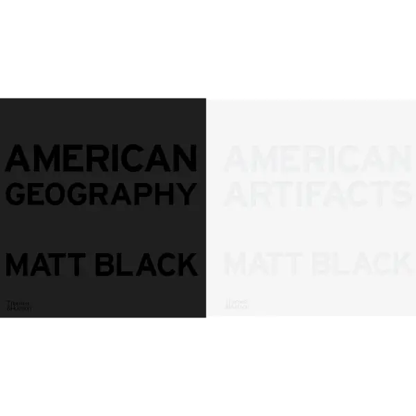 American Bundle - Matt Black - American Artifacts & American Geography