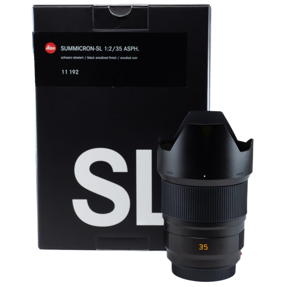 Leica Summicron-SL 35mm f/2 ASPH. *A+*