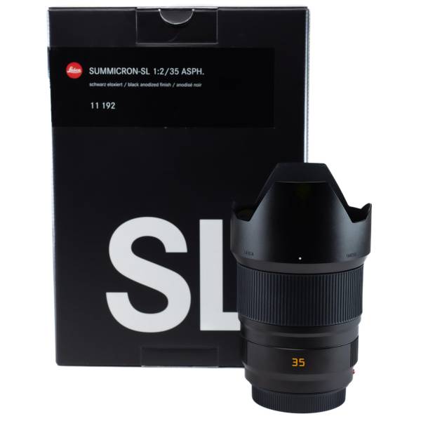 Leica Summicron-SL 35mm f/2 ASPH. *A+*