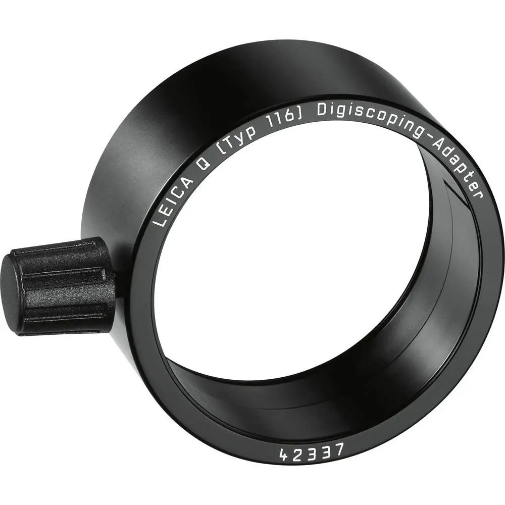 Leica Q Camera - Digiscoping Adapter