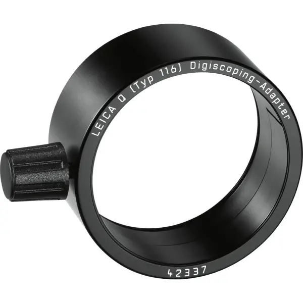 Leica Q Camera - Digiscoping Adapter