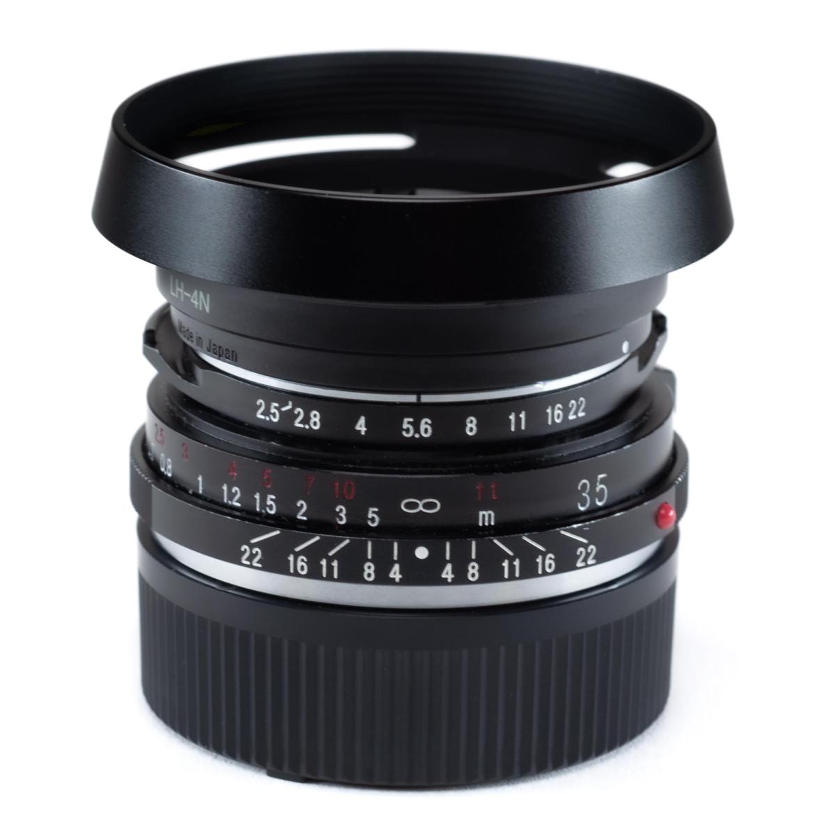 Voigtlander color skopar 35mm f/2.5 - *A*