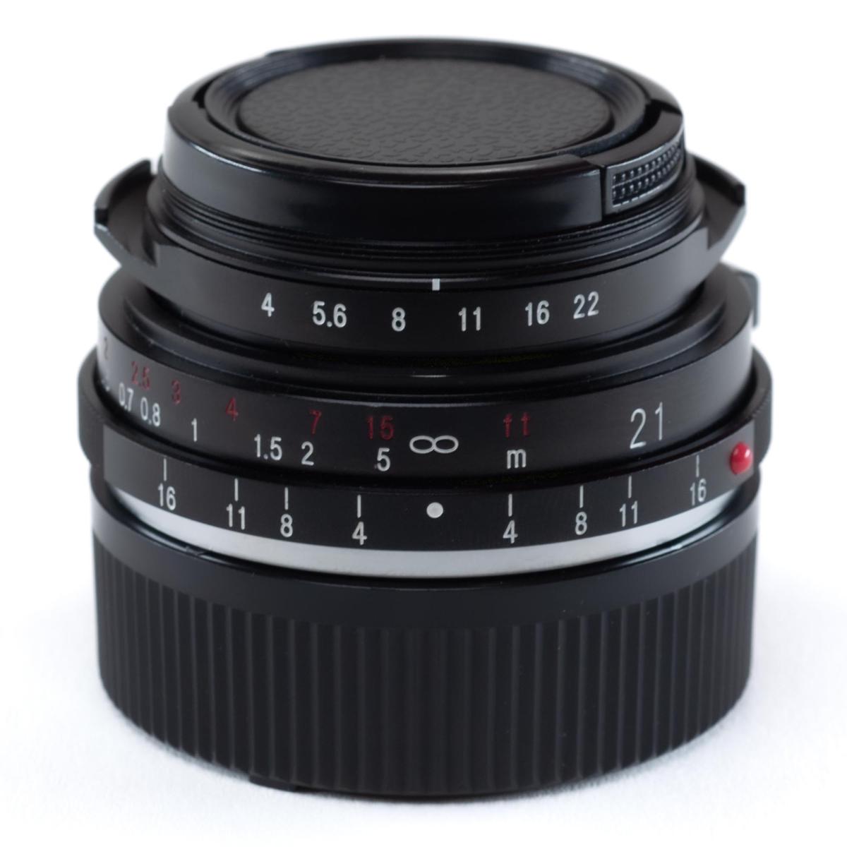 Voigtlander color skopar 21mm F4 M mount - *A+*