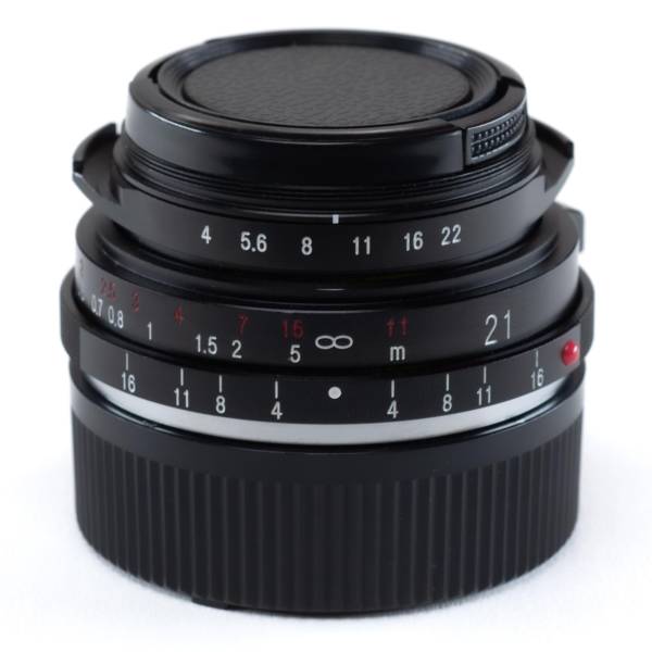 Voigtlander color skopar 21mm F4 monture M - *A+*