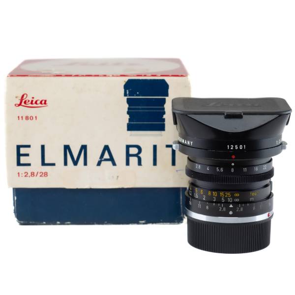 Leica Elmarit-M 28mm f/2.8 Type 2 - *A*