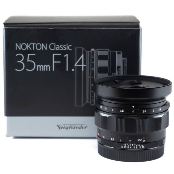 Voigtlander Nokton Classic 35mm f/1.4 for Sony FE - *A+*
