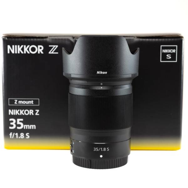 Nikon Nikkor Z 35mm f/1.8 S - *A+*