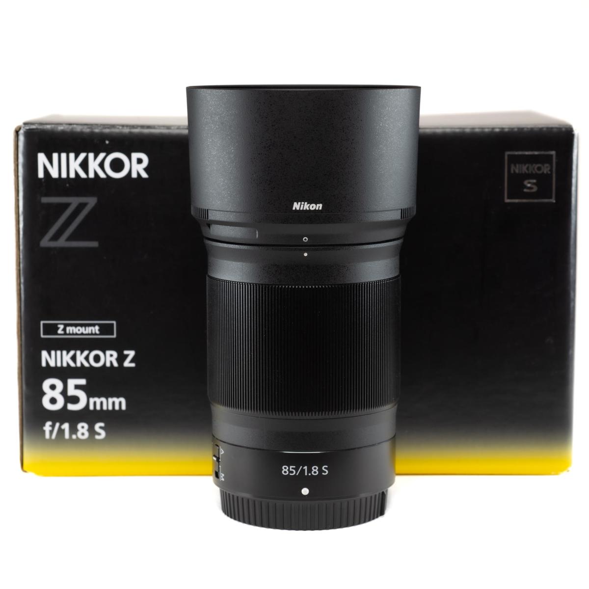 Nikon Nikkor Z 85mm f/1.8 S - *A+*
