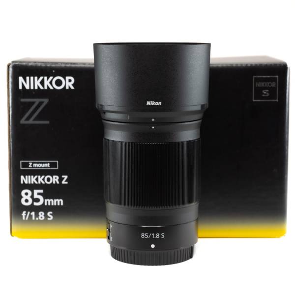 Nikon Nikkor Z 85mm f/1.8 S - *A+*