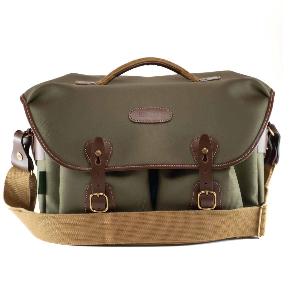Billingham Hadley One - Sage / Chocolate + Full size Insert - *A+*