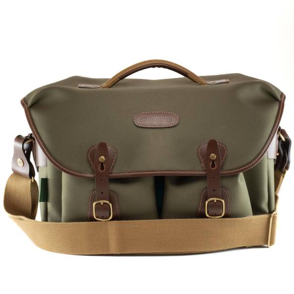 Billingham Hadley One - Sage / Chocolate + Full size Insert - *A+*