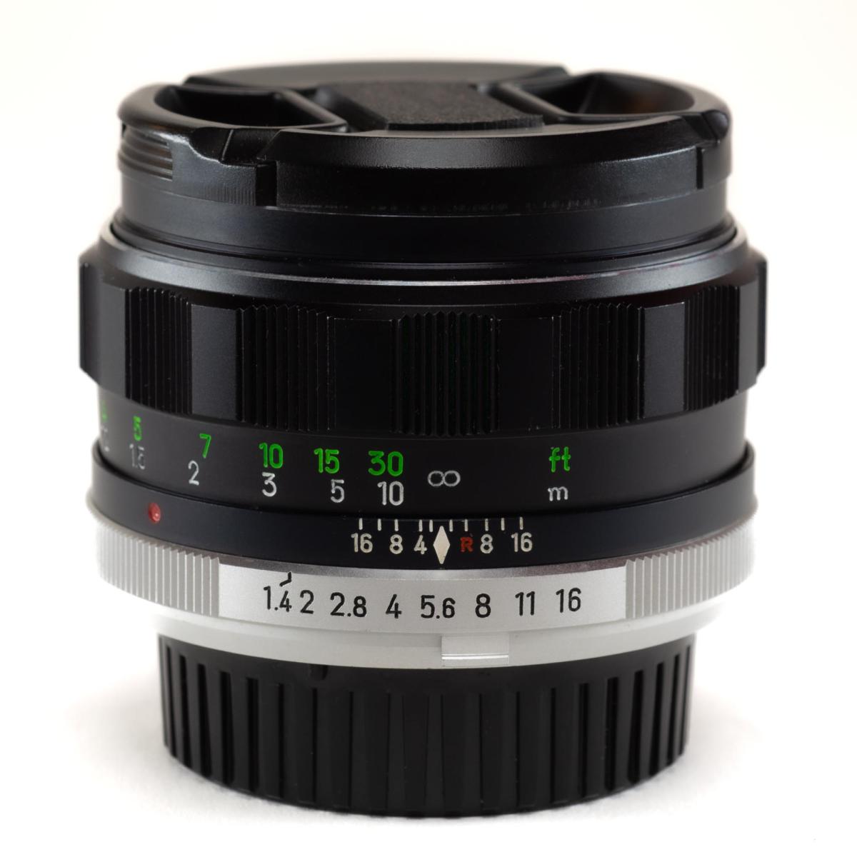 Minolta 58mm f/1.4 MC Rokkor PF - *A*