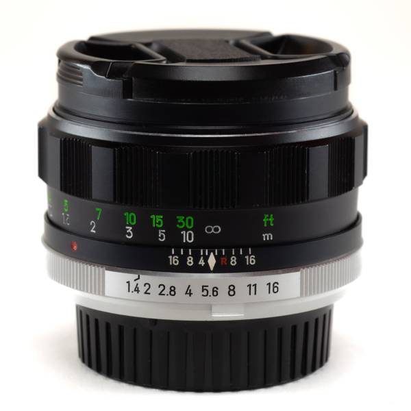 Minolta 58mm f/1.4 MC Rokkor PF - *A*