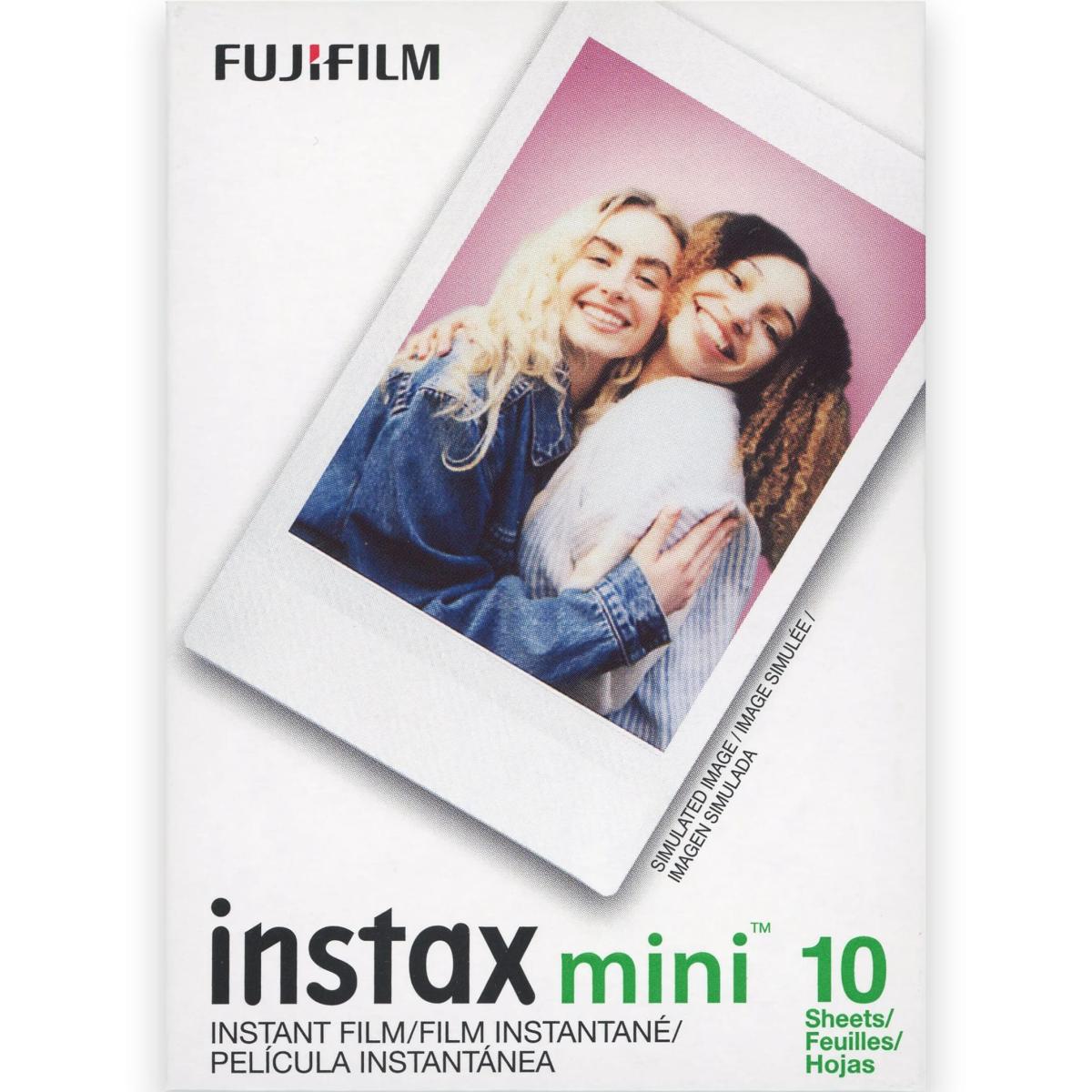 Fujifilm Instax Mini instant film (10 sheets)