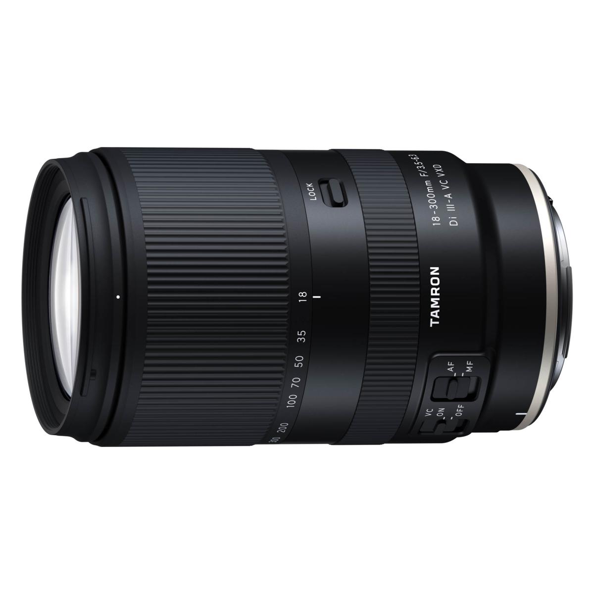 Tamron 18-300mm f/3.5-6.3 Di III-A VC VXD for Canon RF-S
