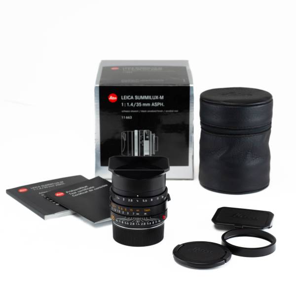 Leica Summilux-M 35mm F1.4 ASPH FLE - *A*