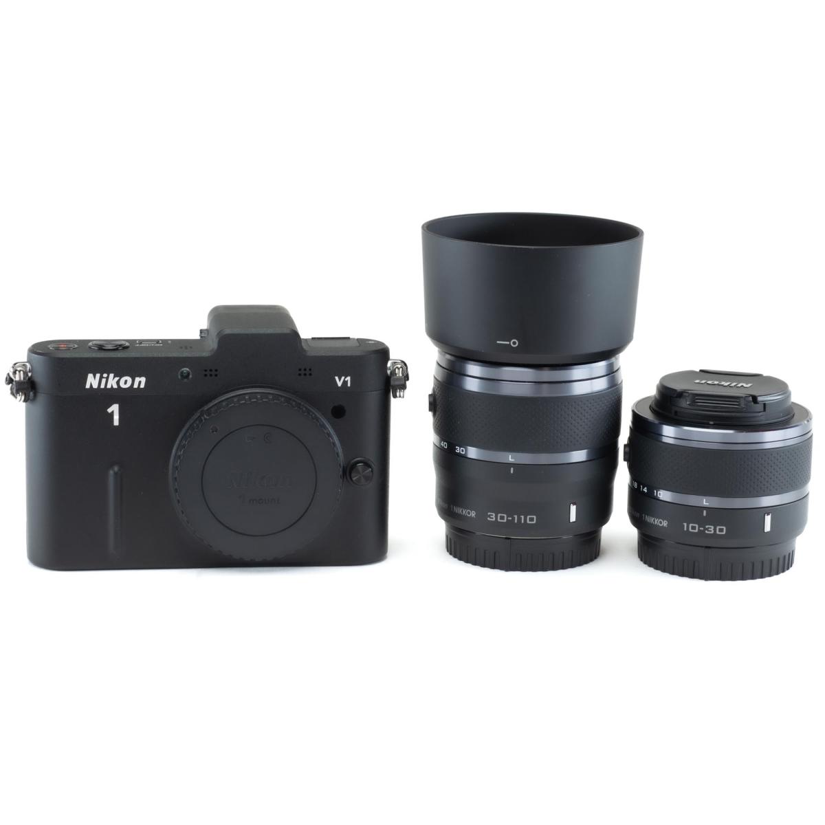 Nikon 1 Model V1 ensemble avec objectifs - *A+*