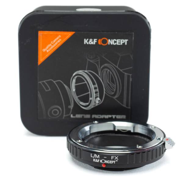 K&F Concept M mount adapter for X mount - *A+*