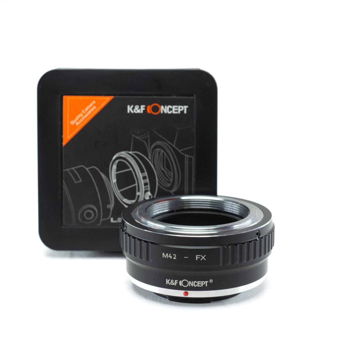 K&F Concept Adaptateur M-42 pour monture Fuji X - *A+*
