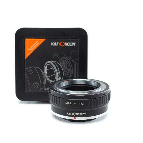 K&F Concept M-42 mount adapter for X mount - *A+*