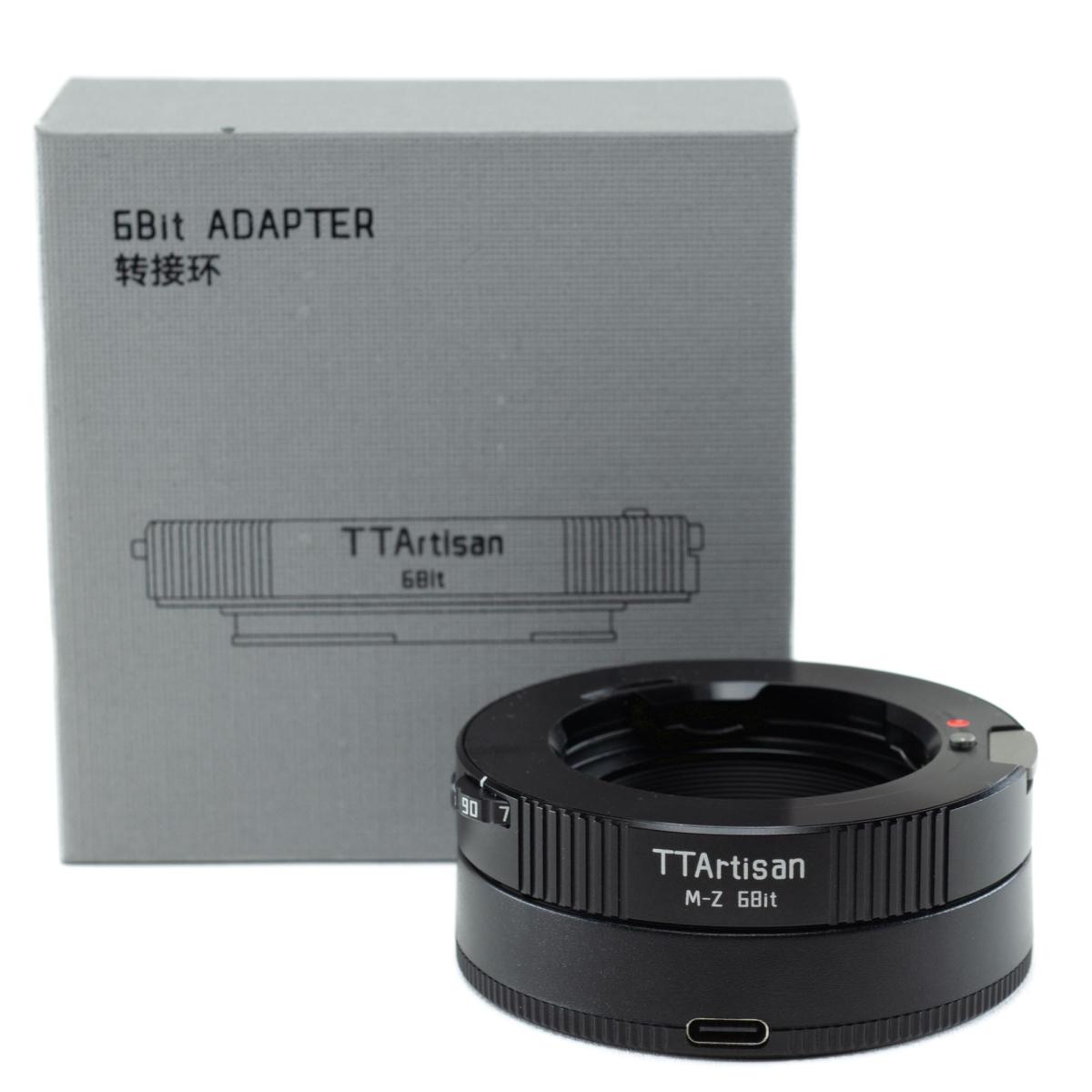TTArtisan 6Bit M mount adapter for Nikon Z Mount - *A+*