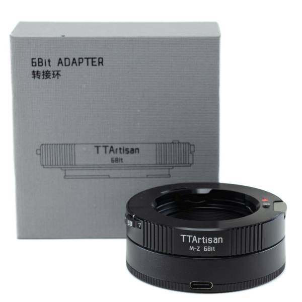 TTArtisan 6Bit M mount adapter for Nikon Z Mount - *A+*