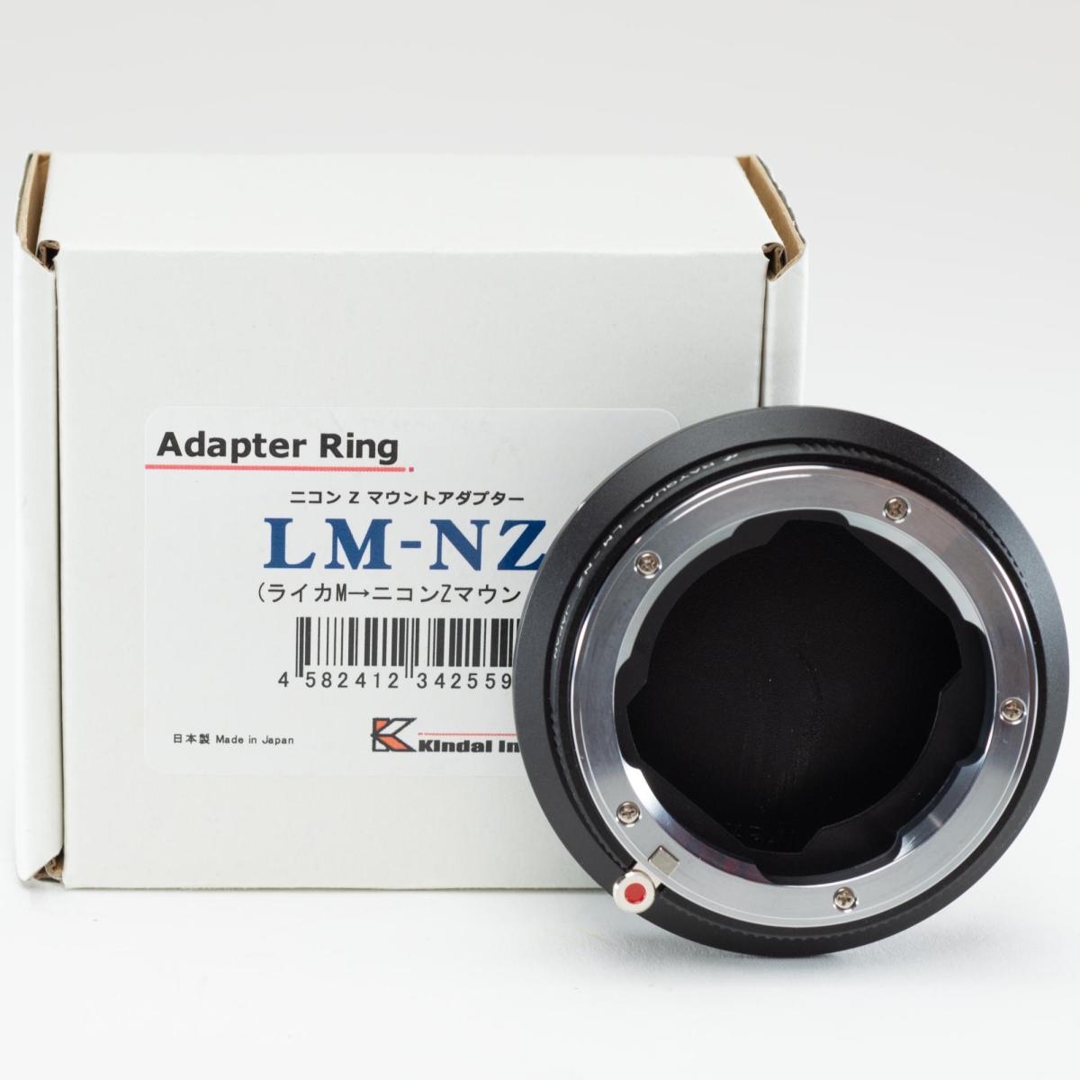 Rayqual Leica M mount adapter for Nikon Z Mount - *A+*