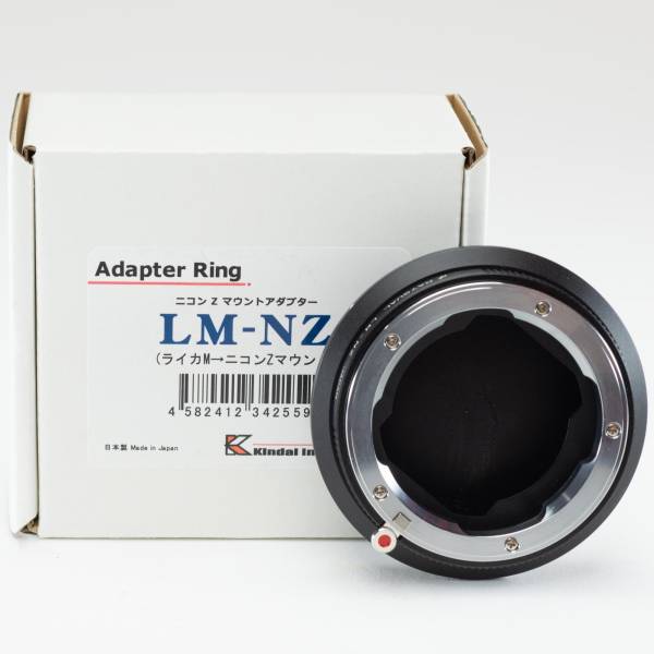 Rayqual Leica M mount adapter for Nikon Z Mount - *A+*